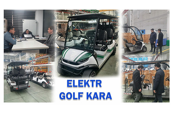 Uzbekistan plans to localize the production of golf carts
