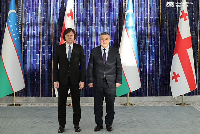 Irakli Kobakhidze and Nuriddin Ismoilov discuss strengthening bilateral cooperation
