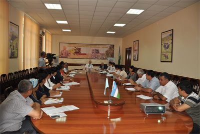 MPs of UzLiDeP contribute to the socio-economic development of the regions