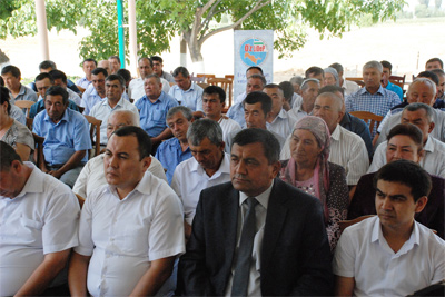 Success of farmers discuss in Tashkent region