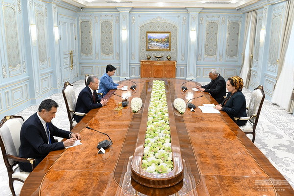 President of Uzbekistan notes the importance of enhancing inter-parliamentary cooperation with Turkmenistan