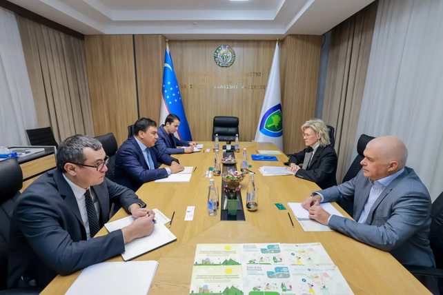 Uzbekistan and Gazprombank develop strategy for adapting economy to climate challenges