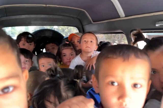 Damas driver transported 32 children in one vehicle in Andijan