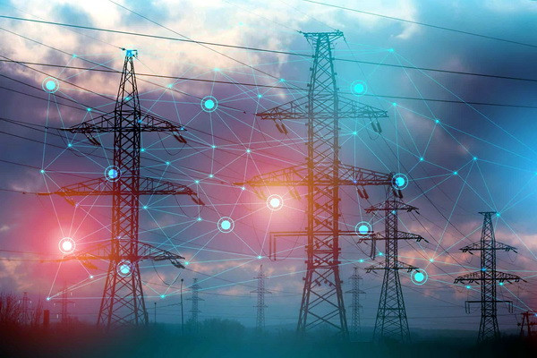 How does a stable power supply affect the production process of enterprises?
