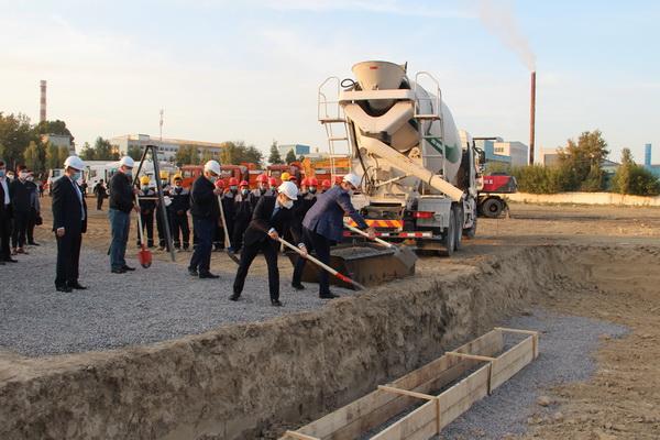 FEZ "Jizzakh": construction of the Global Optical Communication Uzbekistan starts