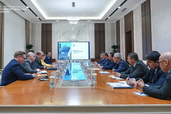 IMF experts present their recommendations on tax reform in Uzbekistan