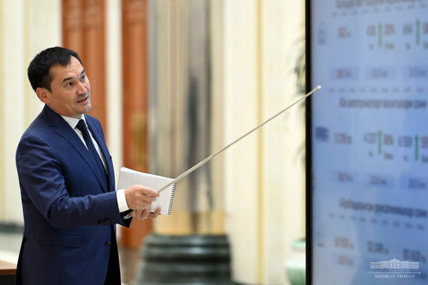 Measures to develop international transport corridors discussed