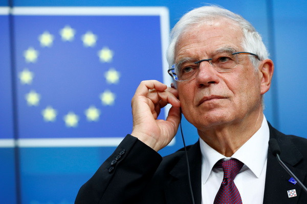 Vladimir Norov and Josep Borrell discuss the prospects for the development of bilateral cooperation between Uzbekistan and the EU