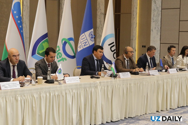 International organizations join forces to restore and preserve ecosystems in Uzbekistan