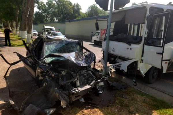 Fatal accident occurred in Mirzo-Ulugbek district