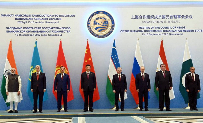 Narrow format SCO summit begins in Samarkand