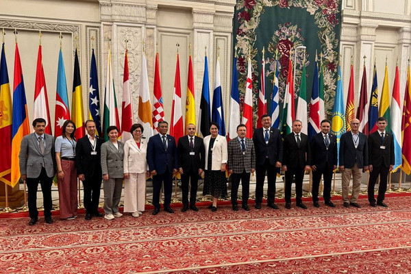 A delegation of the Oliy Majlis participates in the OSCE Parliamentary Assembly’s summer session