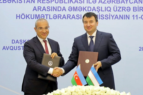 The 11th meeting of the Joint Uzbek-Azerbaijani Intergovernmental Commission was held