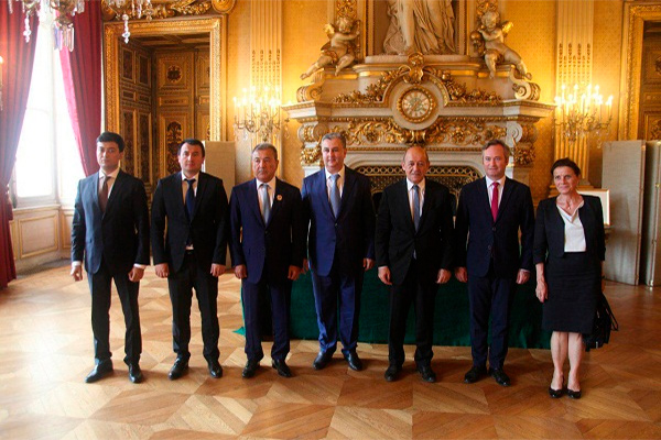 Узбекистан и Франция обсудили вопросы расширения двусторонних связей