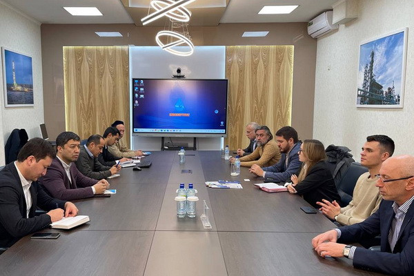 Проведена двусторонняя встреча с компаниями Республики Башкортостана