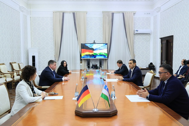 Ферганская область и немецкие медицинские компании обсудили практическую реализацию совместных проектов