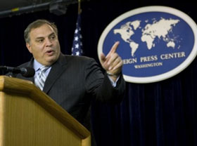 US counter-narcotics official visits Uzbekistan to strengthen ties