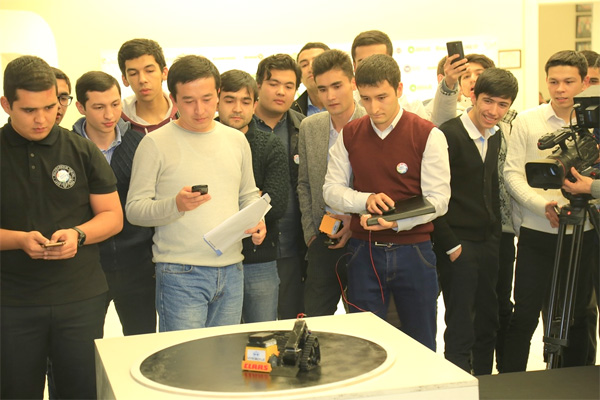 Students of Turin Polytechnic University in Tashkent become winners of “Robots Battle”