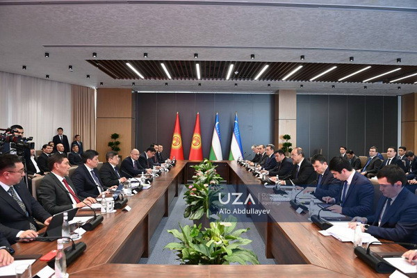 PMs of Uzbekistan and Kyrgyzstan hold negotiations