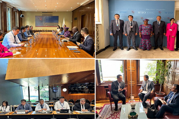 Measures to intensify Uzbekistan’s entry into the World Trade Organization discussed in Geneva