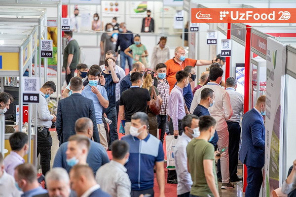 Впервые национальный павильон Германии на выставке «UzFood - 2022»