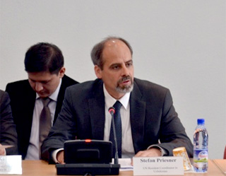 Круглый стол, посвященный этике и ответственности журналистов, прошел в Ташкенте