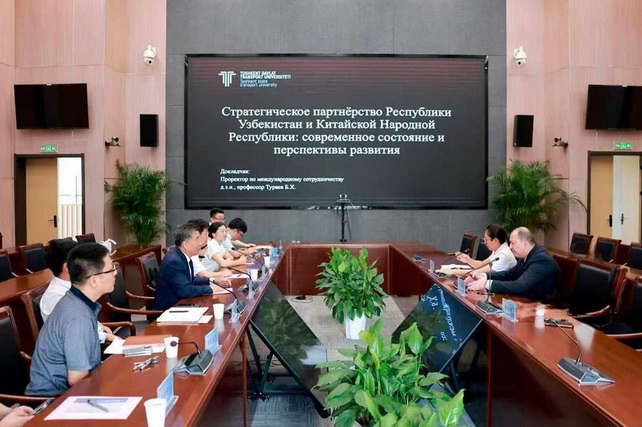 Провинция Шэньси выделила $1,8 млн на обучение узбекской молодежи в Китае
