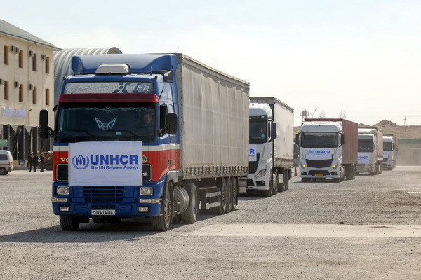 UNHCR and Uzbekistan provide winter assistance for Afghanistan