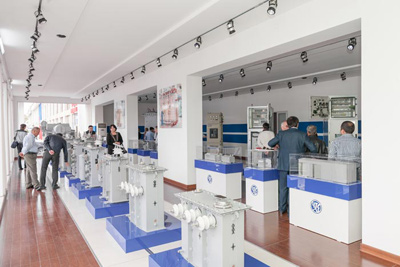 Chirchiq transformer plant opens its trade-exhibition center