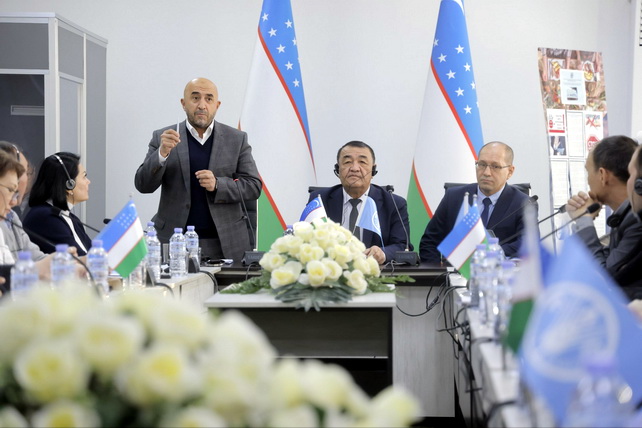 An Important Step Towards Ensuring Food Safety in Uzbekistan