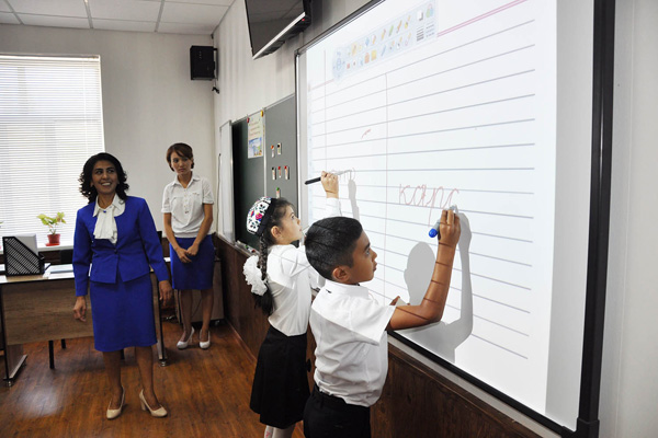 Russian language classes opened at school in Zangiata district