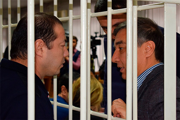Аҳмадбойга 13 йил озодликдан маҳрум этиш жазоси тайинланди