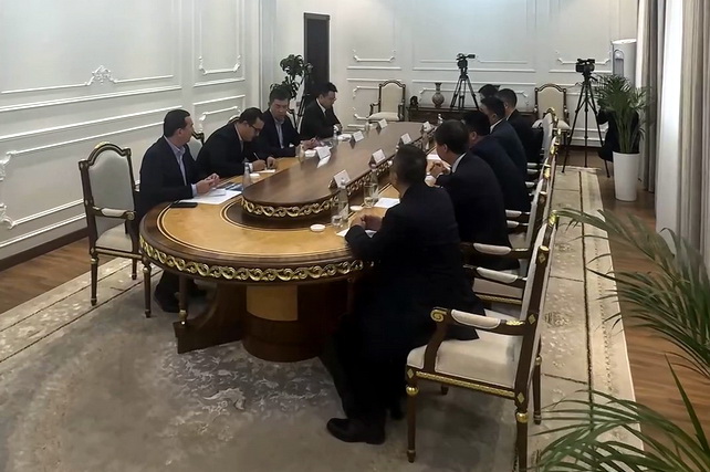 Syrdarya Region Discusses Joint Electrical Engineering Projects with Chinese AEG