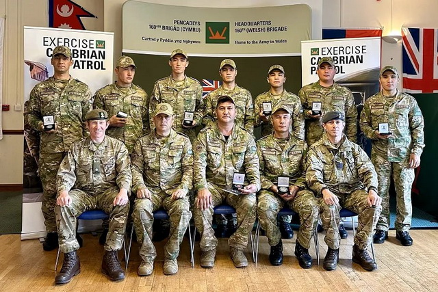 Военные Узбекистана заняли второе место в международных соревнованиях
