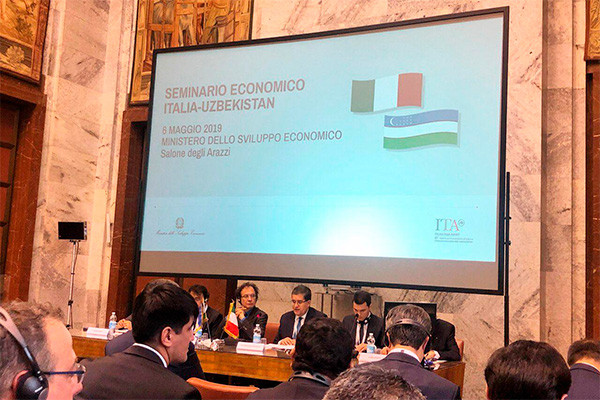 Узбекистан и Италия обсудили практические вопросы развития экономического сотрудничества