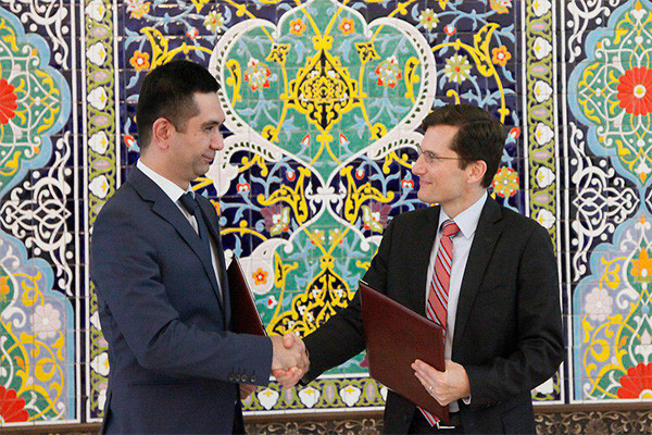 Visa и Центральный Банк Республики Узбекистан будут развивать инфраструктуру цифровых платежей в Узбекистане