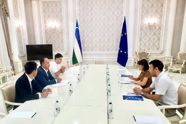 EU Ambassador visits Andijan region