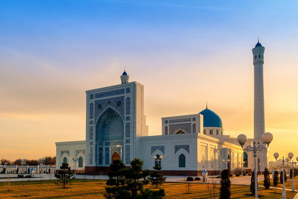 Time of holiday prayer announced in Uzbekistan