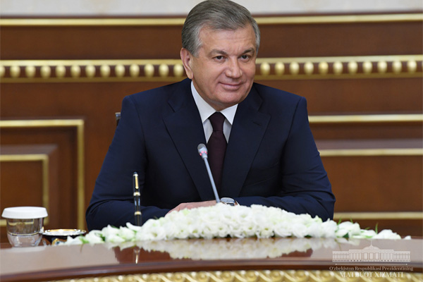 Шавкат Мирзиёев ТИКА президентини қабул қилди