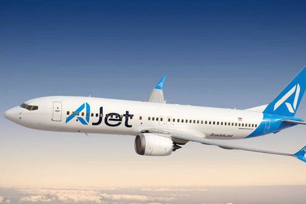 Компания «AJet» получила разрешение на выполнение регулярных полетов в Узбекистан
