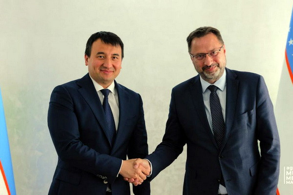 Minister of Agriculture of Uzbekistan met with the delegation of the Czech Republic