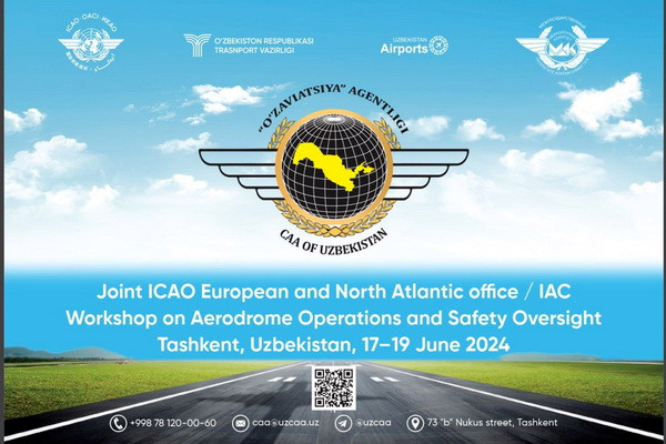 Issues of ensuring supervision over the operation of airfields to be discussed in Tashkent