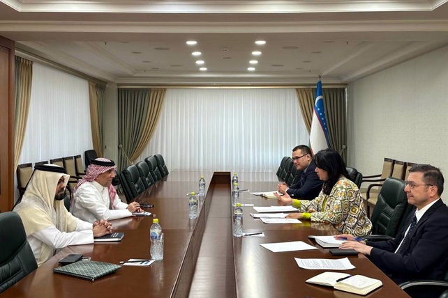 Advisor to Uzbekistan’s Ministry of Foreign Affairs discusses cooperation expansion with Qatari Ambassador