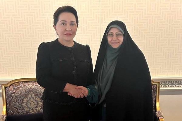 Practical cooperation to be established between women’s organizations of Uzbekistan and Iran
