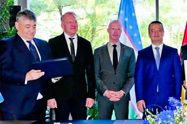 KfW Development Bank and Uzbekistan sign loan and grant agreements for vocational training enhancement