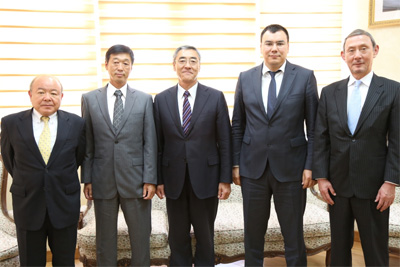Uzbek specialists undergo training in Japan