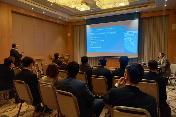 UK experts hold trainings on sanctions for government officials and businesses in Uzbekistan