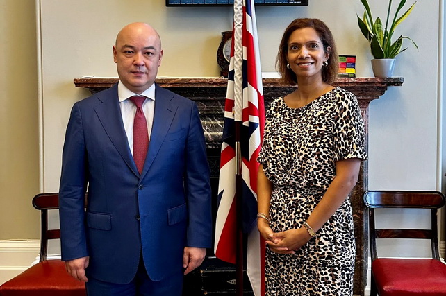 Uzbekistan and the United Kingdom step up high-level …