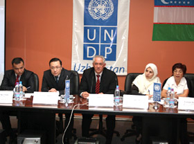 UNDP presents “Support to Microfinance Sector Development” Project
