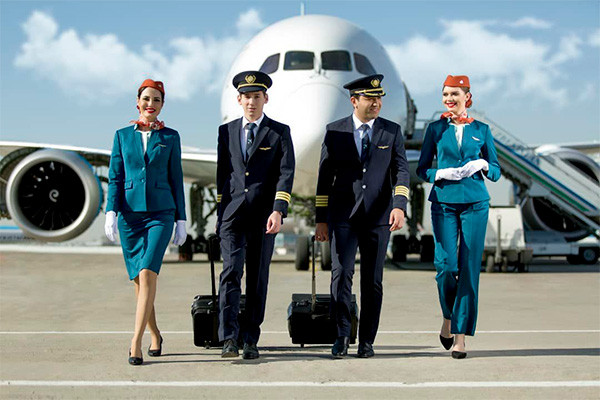Uzbekistan Airways introduces new uniform